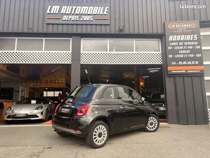Fiat 500 2017 photo 2