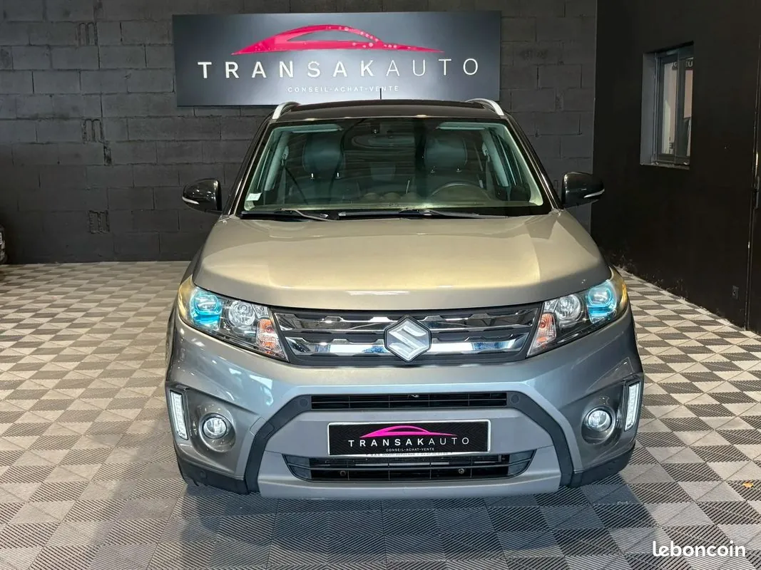 Suzuki Vitara 2016 photo 3