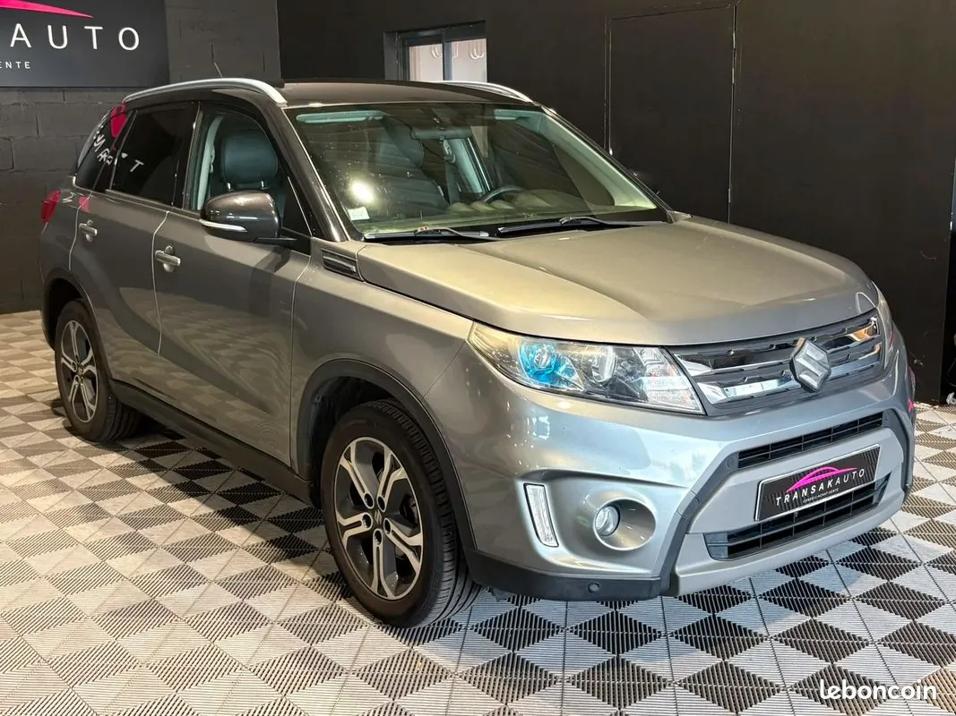 Suzuki Vitara 2016 photo 4