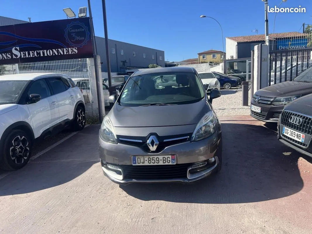 Renault Scenic 2014 photo 3