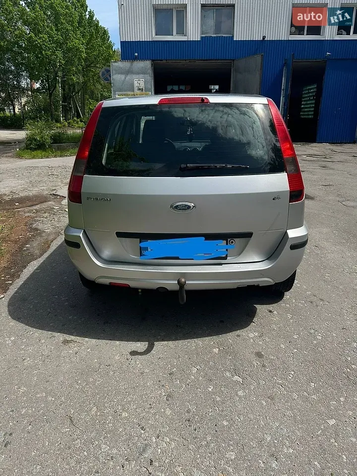 Ford Fusion 2005 photo 3