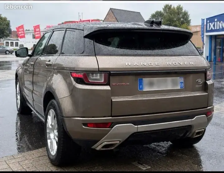 Land Rover Range Rover Evoque 2016 photo 2