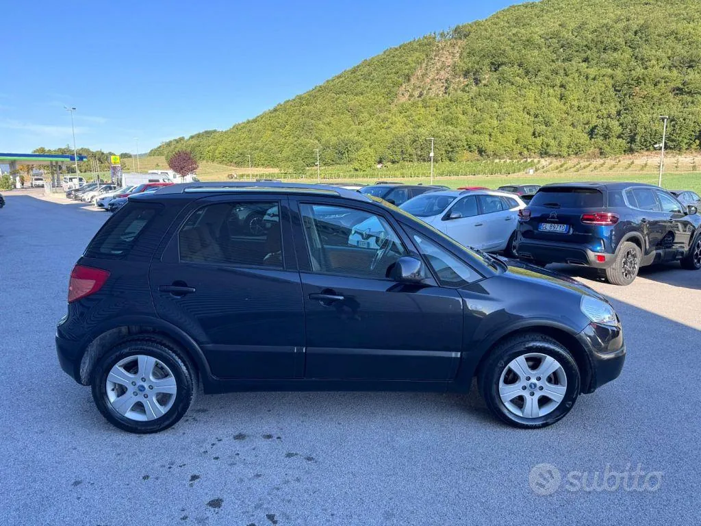 Fiat Sedici 2007 photo 4