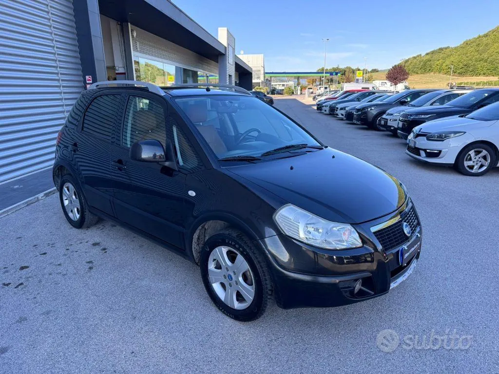 Fiat Sedici 2007 photo 3