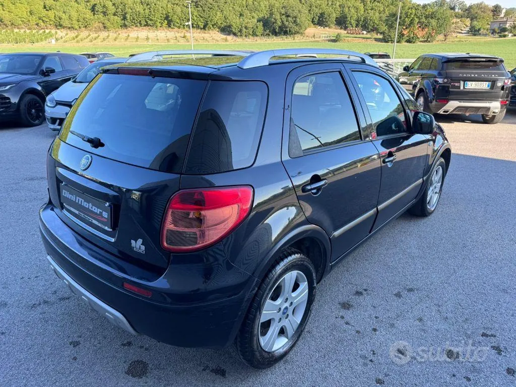 Fiat Sedici 2007 photo 5
