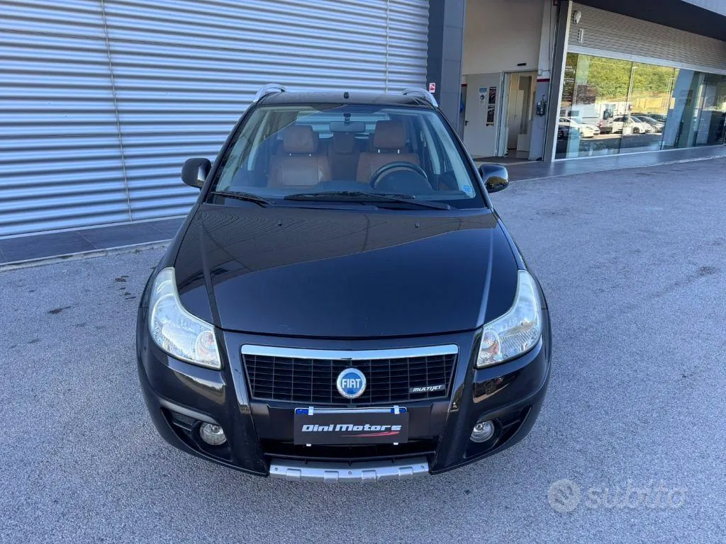 Fiat Sedici 2007 photo 2