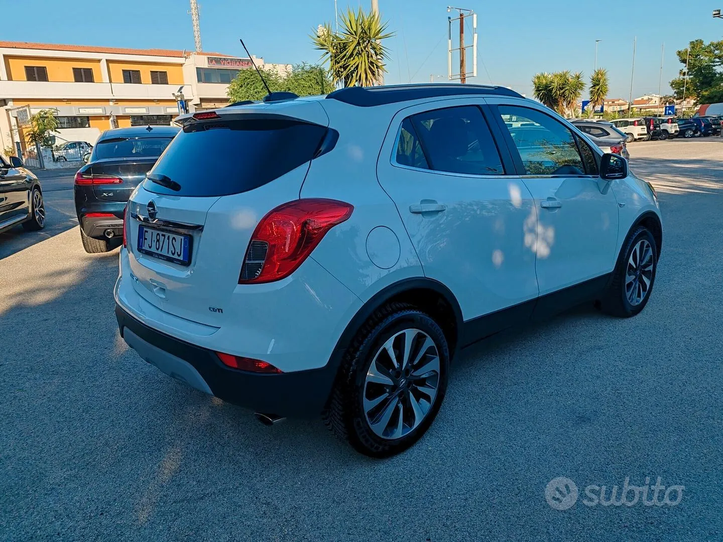 Opel Mokka X 2017 photo 3