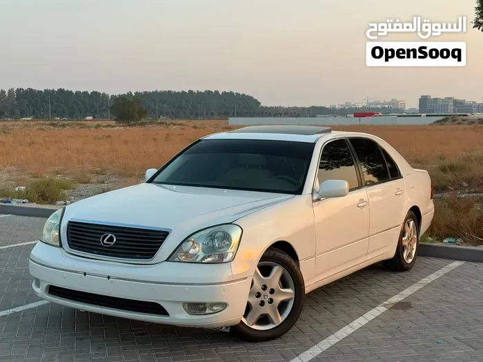 Lexus Ls 430 2001 photo 3