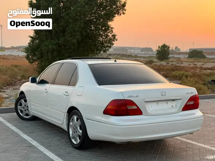 Lexus Ls 430 2001 photo 4