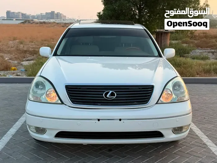 Lexus Ls 430 2001 photo 2