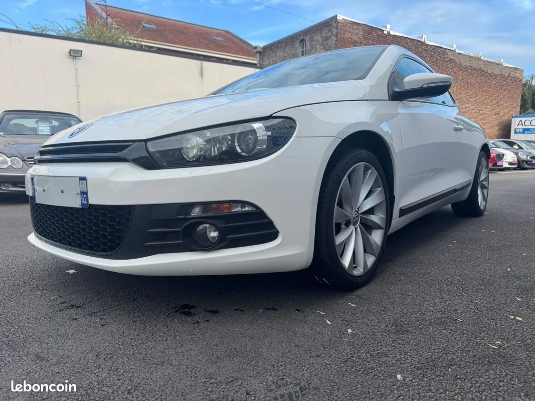 Volkswagen Scirocco 2009 photo 4