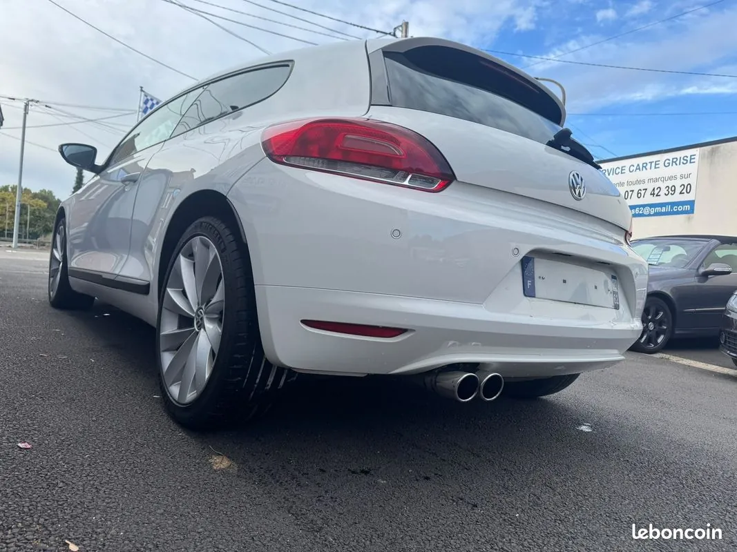 Volkswagen Scirocco 2009 photo 3