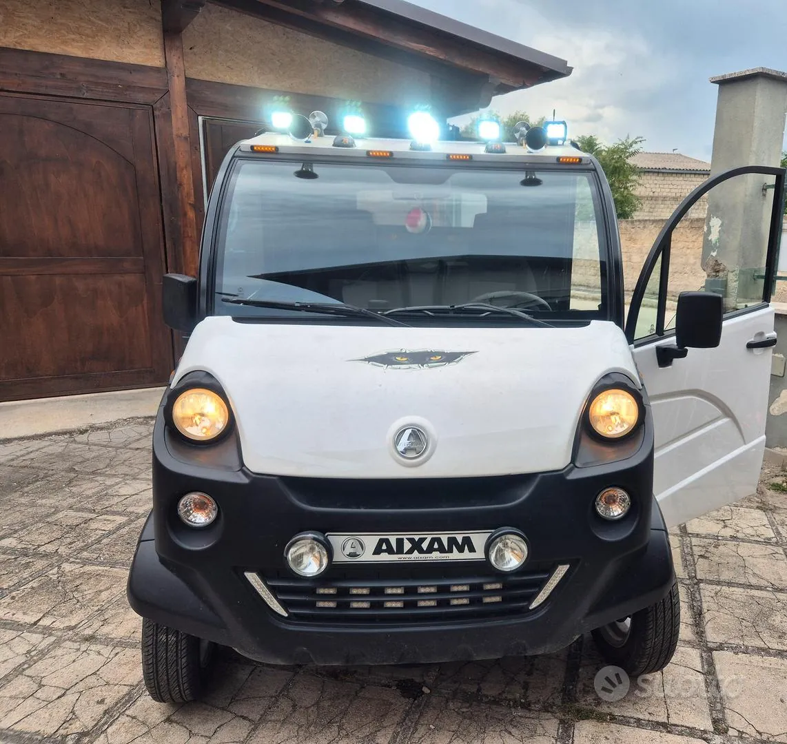 Aixam D-Truck 400 2016 photo 2