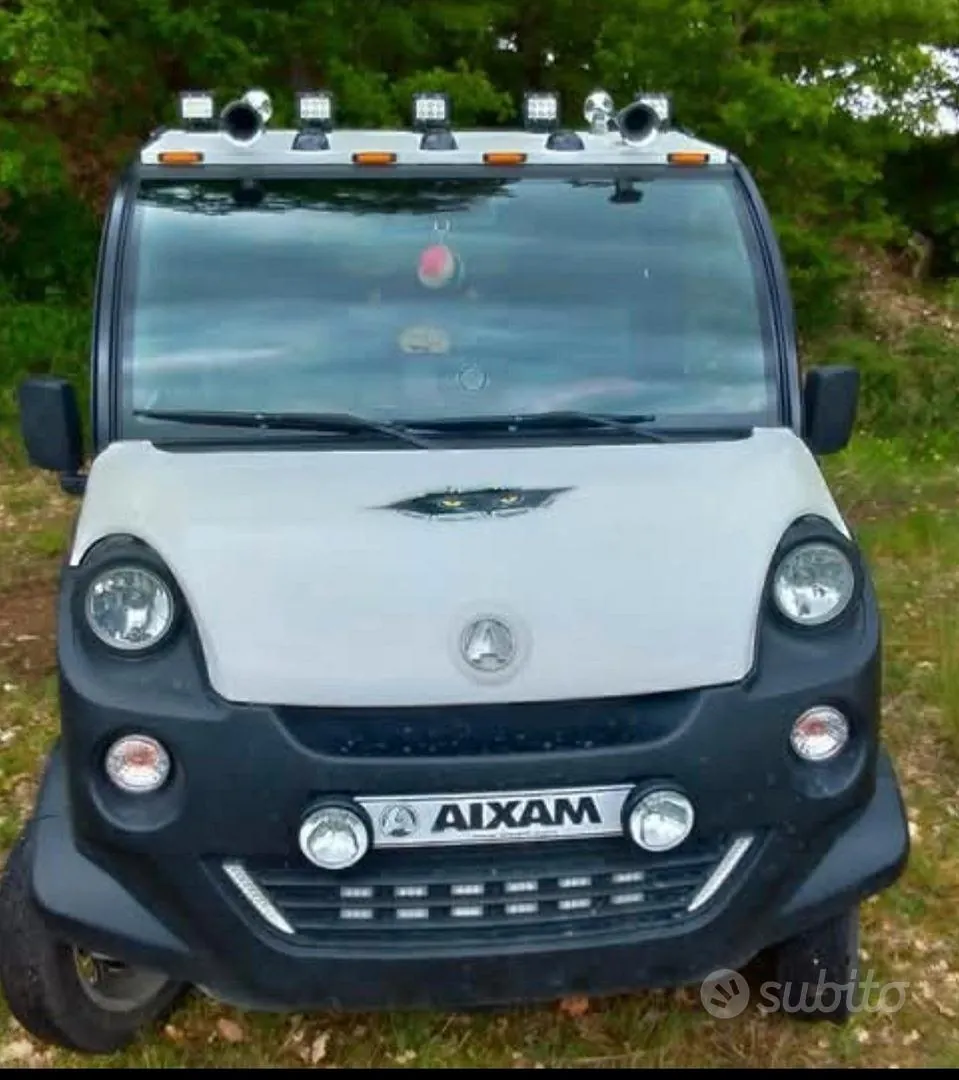 Aixam D-Truck 400