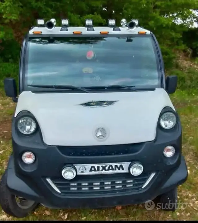 Aixam D-Truck 400