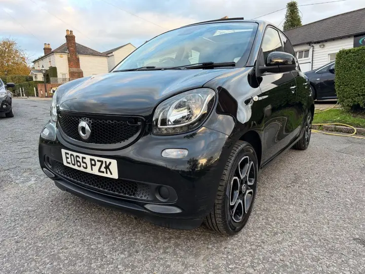 Smart Forfour 2015 photo 3