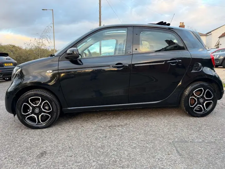 Smart Forfour 2015 photo 4