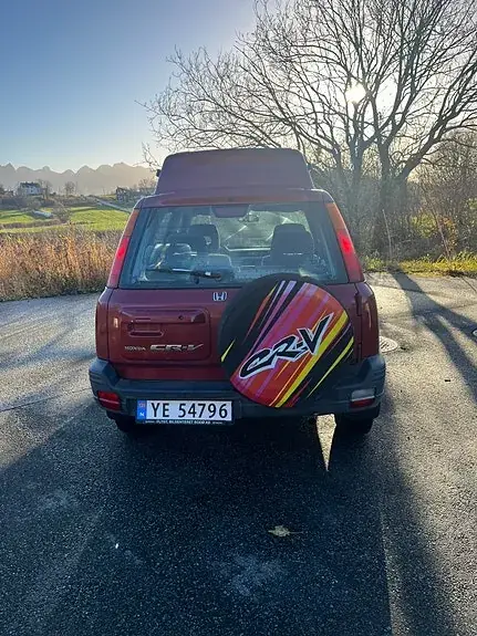 Honda Cr-V 1998 photo 4