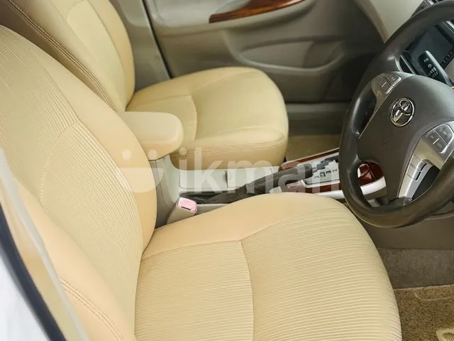 Toyota Axio 2008 photo 5