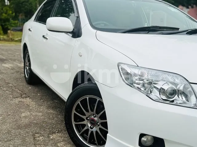 Toyota Axio 2008 photo 3