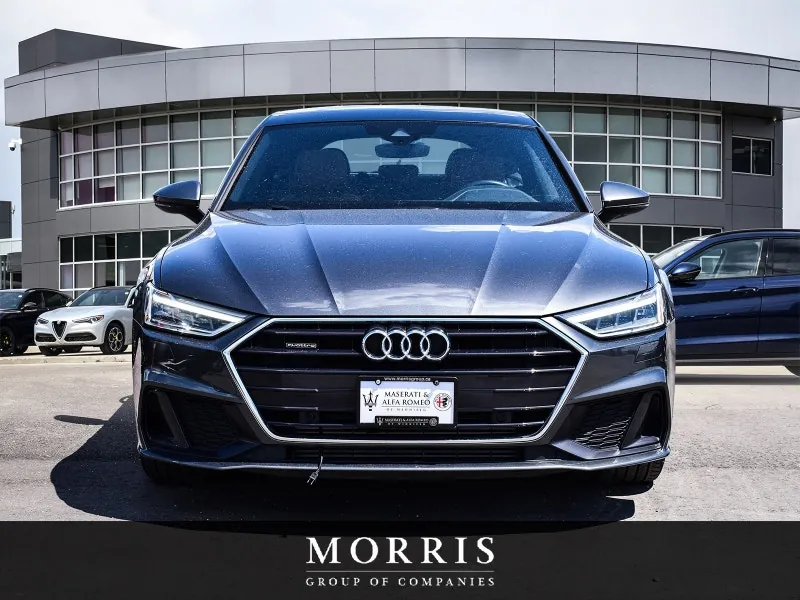 Audi A7 2022 photo 2