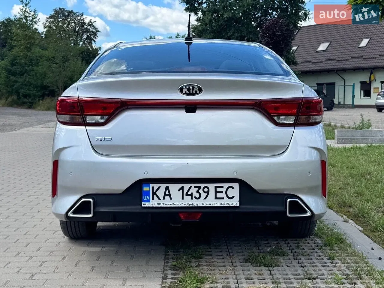 Kia Rio 2021 photo 5