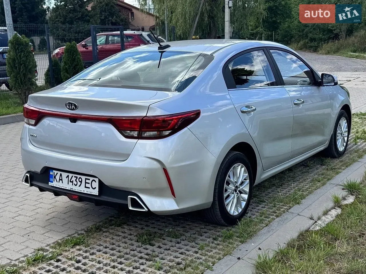 Kia Rio 2021 photo 4