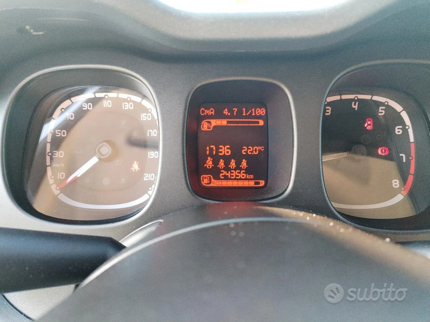 Fiat Panda Cross 2023 photo 5