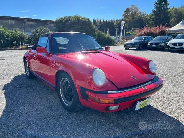 Porsche 911 1987 photo 3