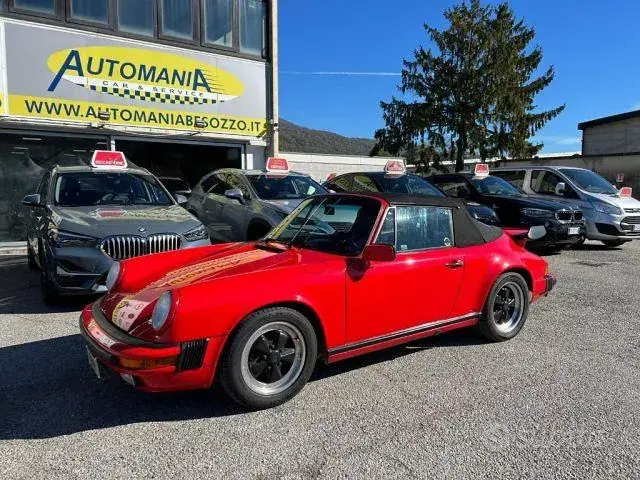 Porsche 911 1987 photo 2