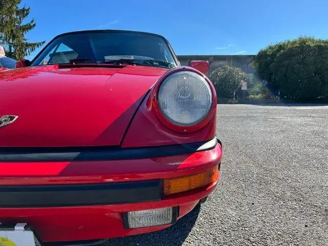 Porsche 911 1987 photo 4