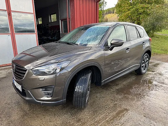 Mazda Cx-5 2016 photo 3