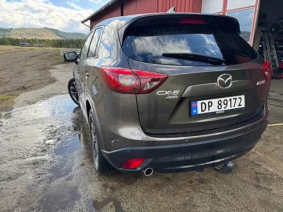 Mazda Cx-5 2016 photo 5