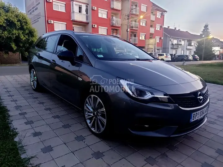 Opel Astra K 2021 photo 5