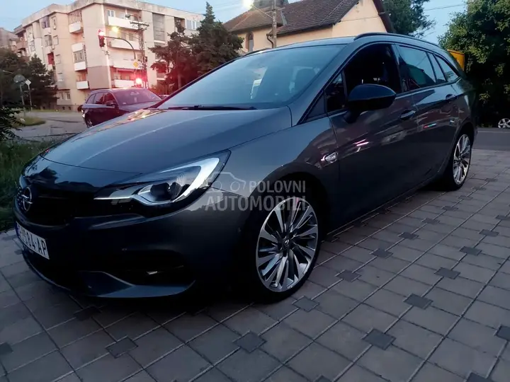 Opel Astra K 2021 photo 3