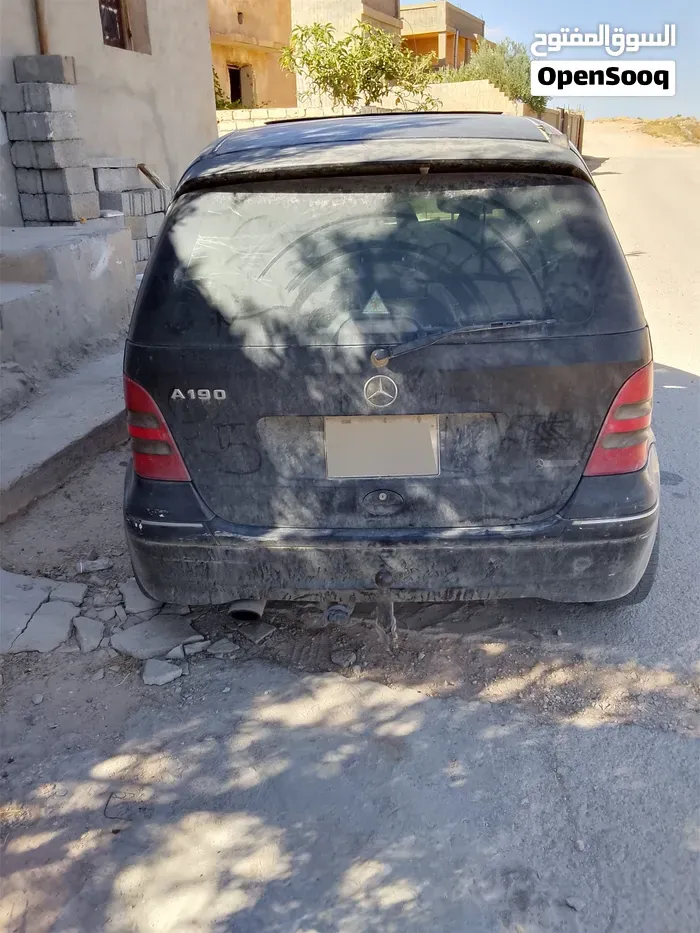 Mercedes-Benz A-Class 2004 photo 4