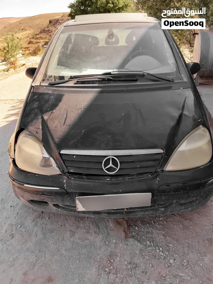 Mercedes-Benz A-Class 2004 photo 2