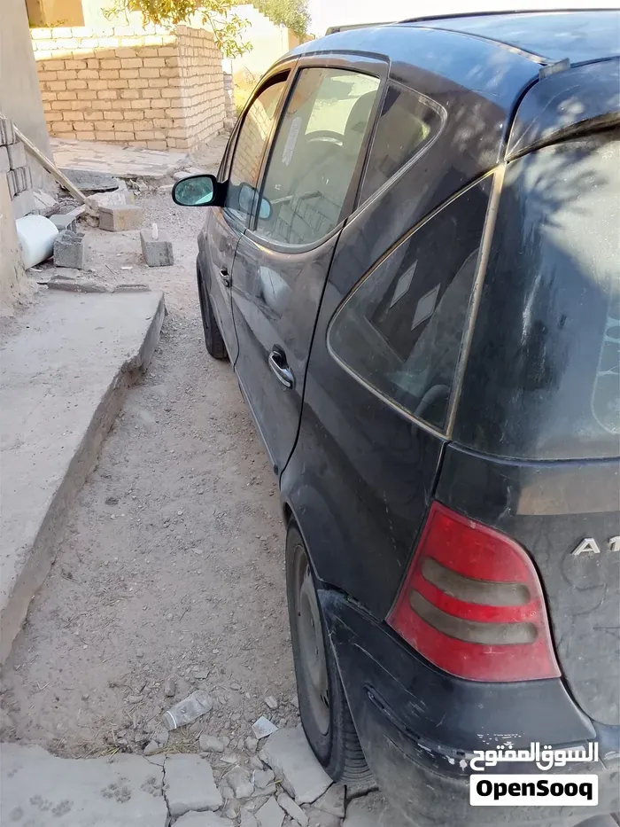 Mercedes-Benz A-Class 2004 photo 3