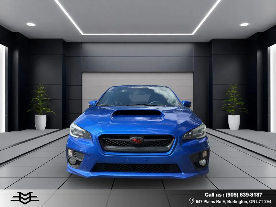 Subaru Wrx 2016 photo 2