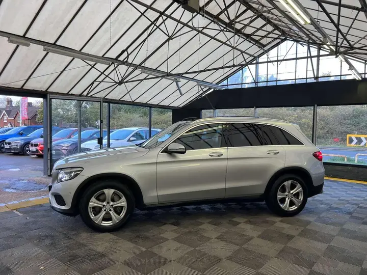Mercedes-Benz Glc 2020 photo 4
