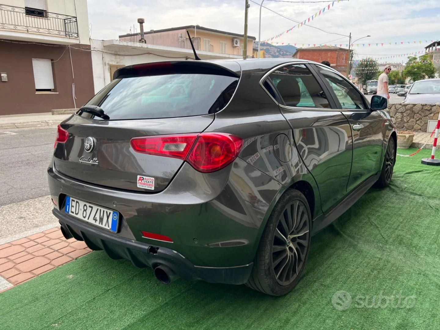 Alfa Romeo Giulietta 2011 photo 4