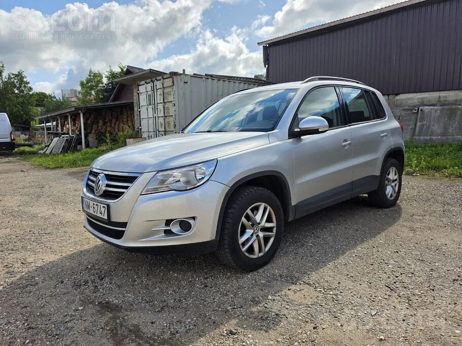 Volkswagen Tiguan 2009 photo 3