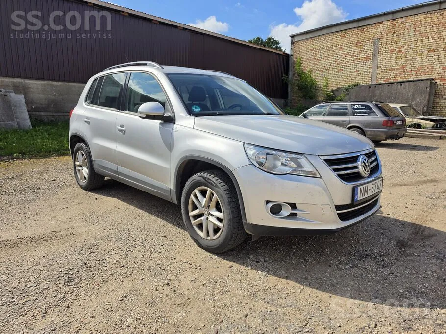 Volkswagen Tiguan 2009 photo 4