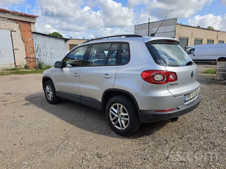Volkswagen Tiguan 2009 photo 5