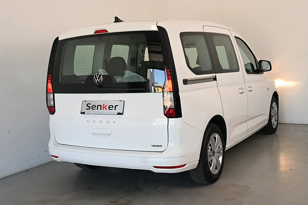 Volkswagen Caddy 2021 photo 2