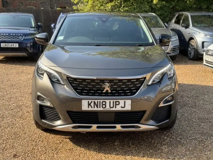 Peugeot 3008 2018 photo 2