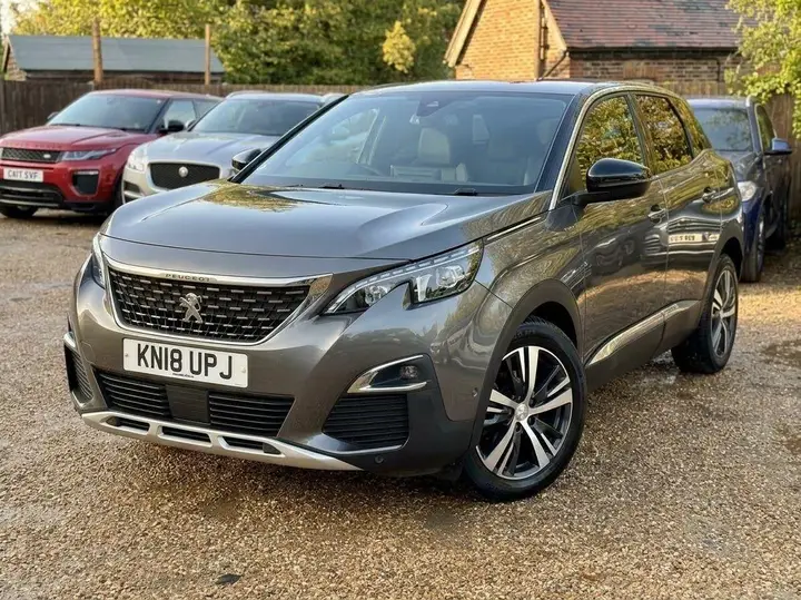 Peugeot 3008 2018 photo 3