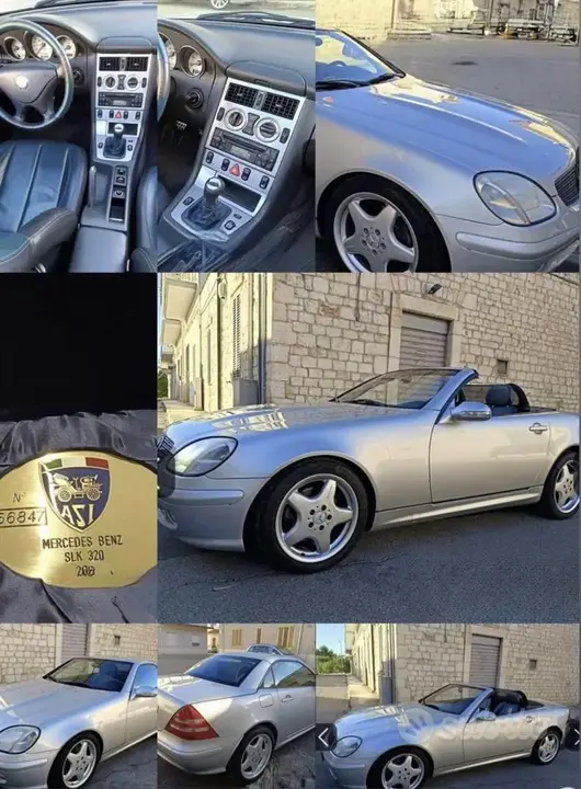 Mercedes-Benz Slk 2001 photo 3