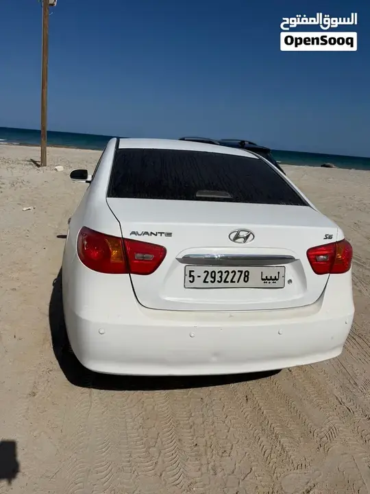 Hyundai Avante 2008 photo 3