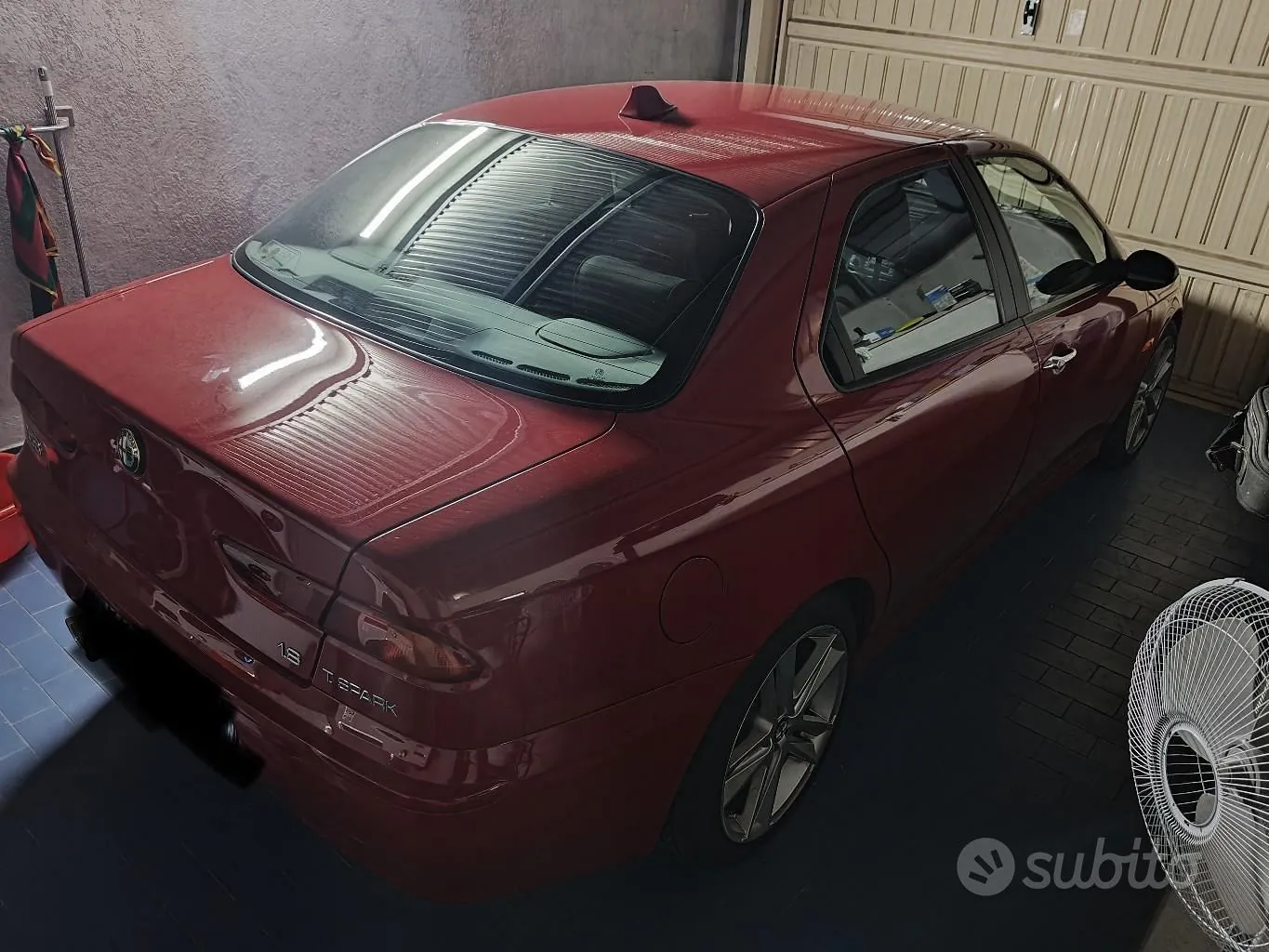 Alfa Romeo 156 1999 photo 3
